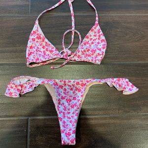 Never worn. FRANKIES BIKINI